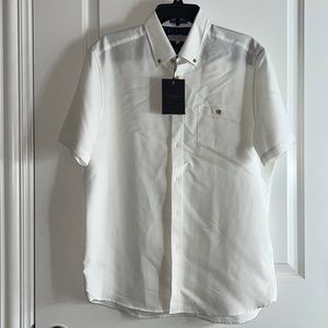 Brand new men’s ted baker button up